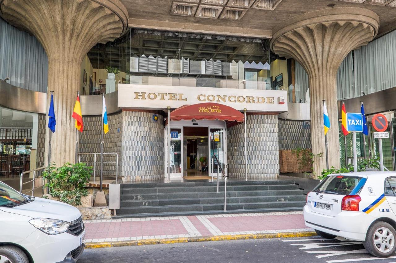 Hotel Concorde Las Palmas / Gran Canaria Exterior foto