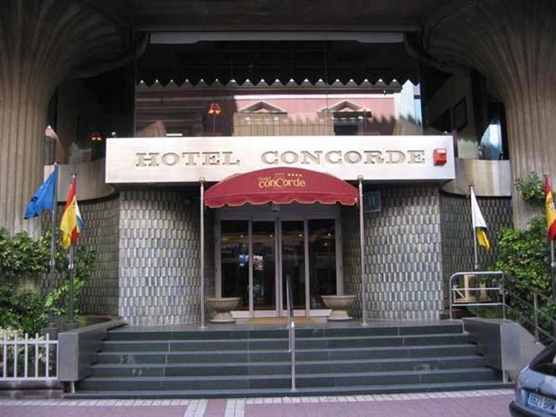 Hotel Concorde Las Palmas / Gran Canaria Exterior foto